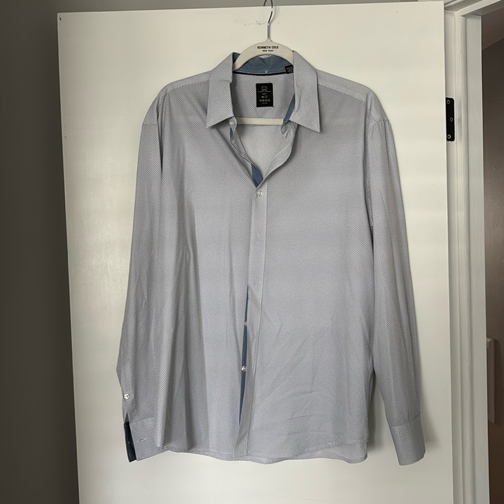 Micheal Strahan XL dress shirt